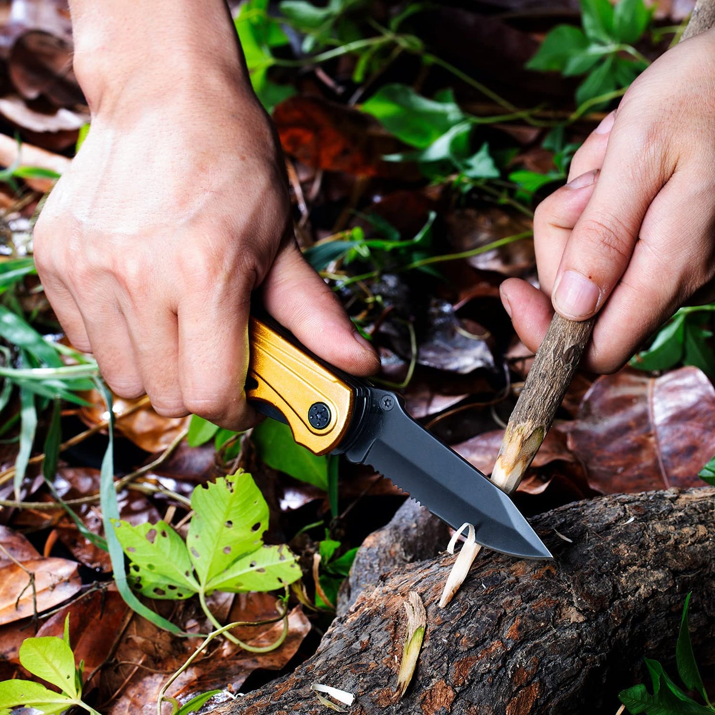 RoverTac Multitool Pocket Knife for Dad's Gifts, Gifts for Dad from Daughter Son Wife, Dad's Gifts for Birthday Christmas Father's Day, Stocking Stuffers for Dad, Cool Tools Gadgets Gifts for Dad